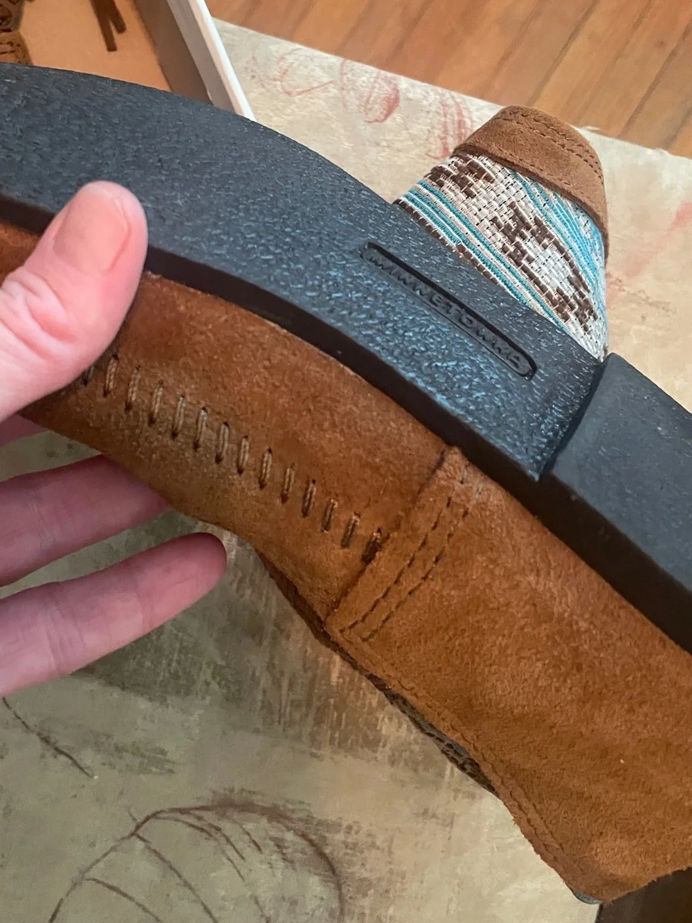 Brand new Minnetonka Baja Boots!